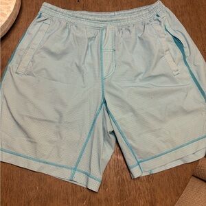 Lululemon Pacebreaker shorts blue chill XXL